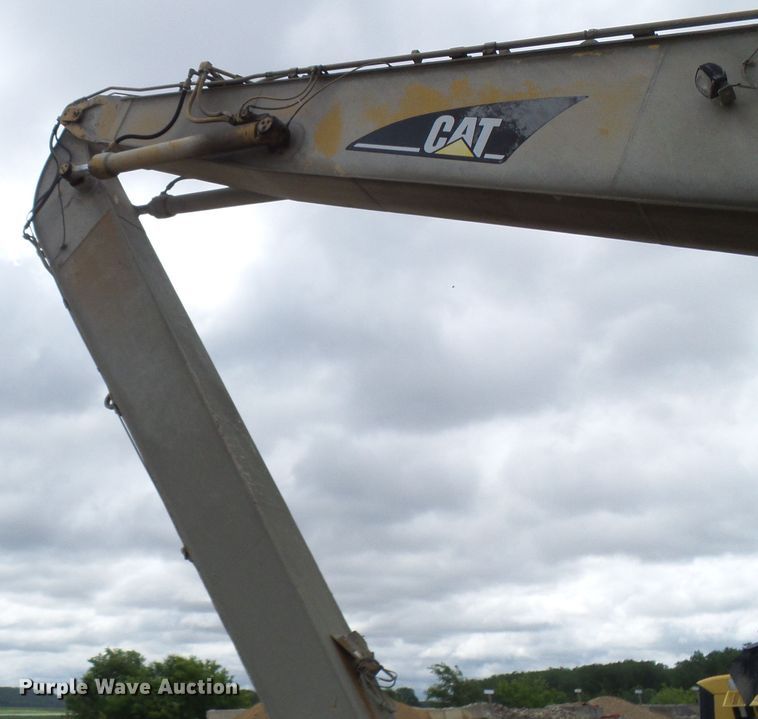 image for item DG5717 1999 Caterpillar 345B  material handler hydraulic excavator