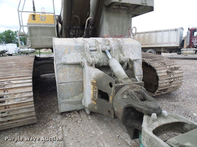 image for item DG5717 1999 Caterpillar 345B  material handler hydraulic excavator