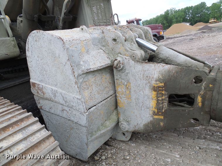 image for item DG5717 1999 Caterpillar 345B  material handler hydraulic excavator