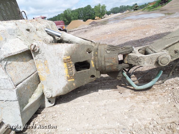 image for item DG5717 1999 Caterpillar 345B  material handler hydraulic excavator