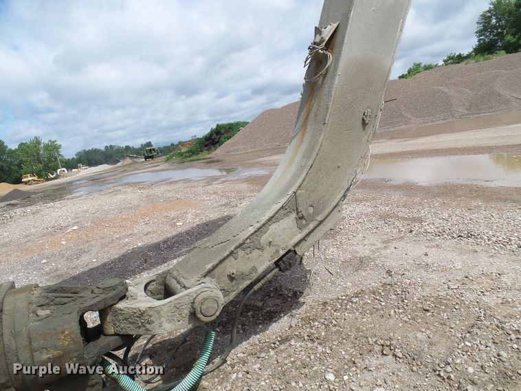 image for item DG5717 1999 Caterpillar 345B  material handler hydraulic excavator