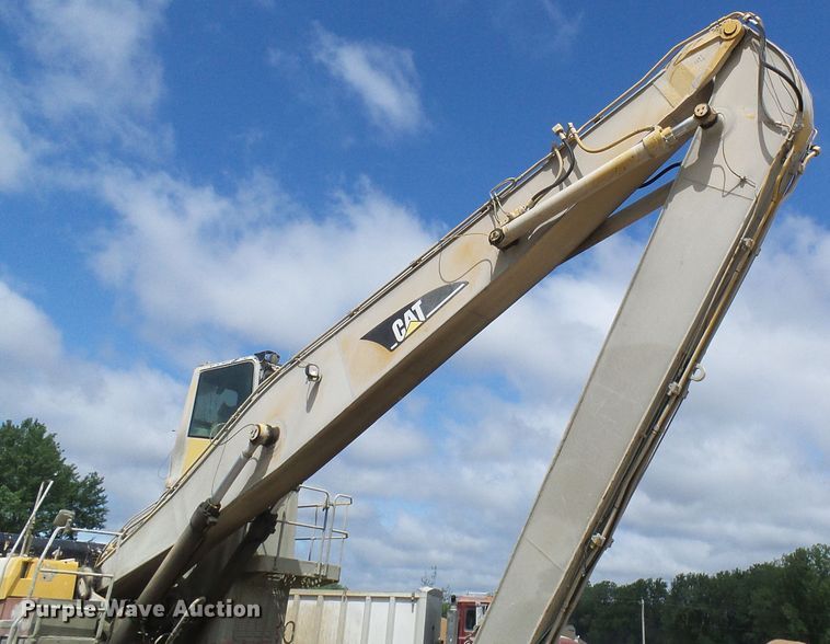 image for item DG5717 1999 Caterpillar 345B  material handler hydraulic excavator