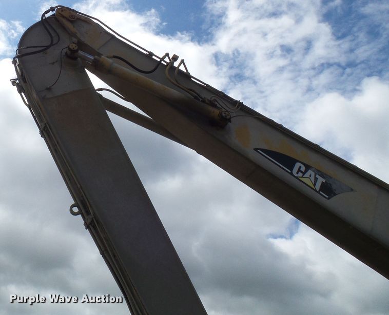 image for item DG5717 1999 Caterpillar 345B  material handler hydraulic excavator