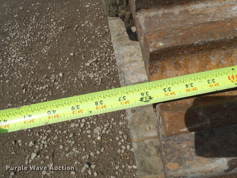 image for item DG5717 1999 Caterpillar 345B  material handler hydraulic excavator