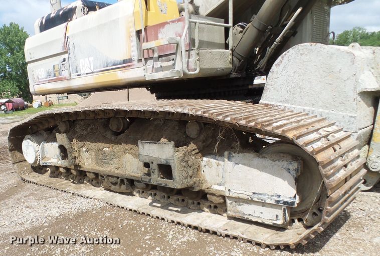 image for item DG5717 1999 Caterpillar 345B  material handler hydraulic excavator