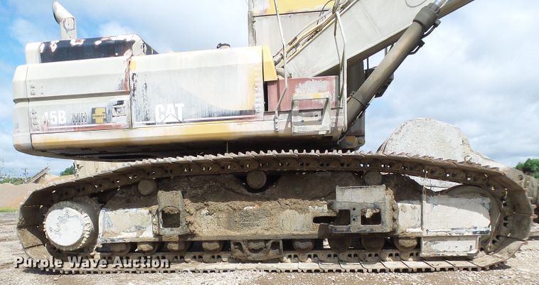 image for item DG5717 1999 Caterpillar 345B  material handler hydraulic excavator