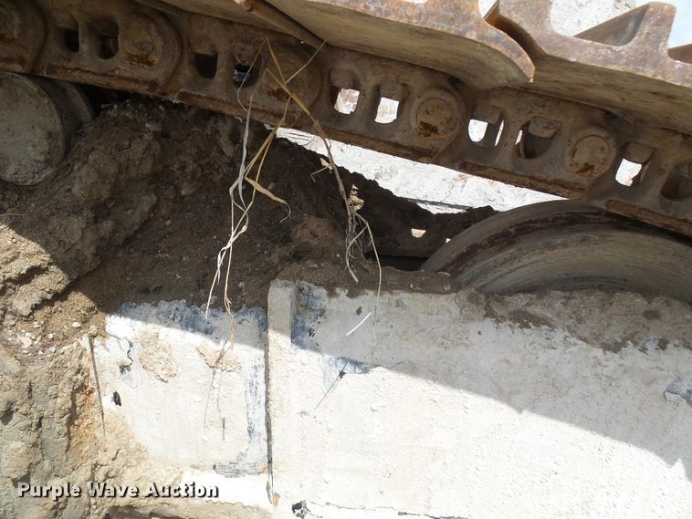 image for item DG5717 1999 Caterpillar 345B  material handler hydraulic excavator