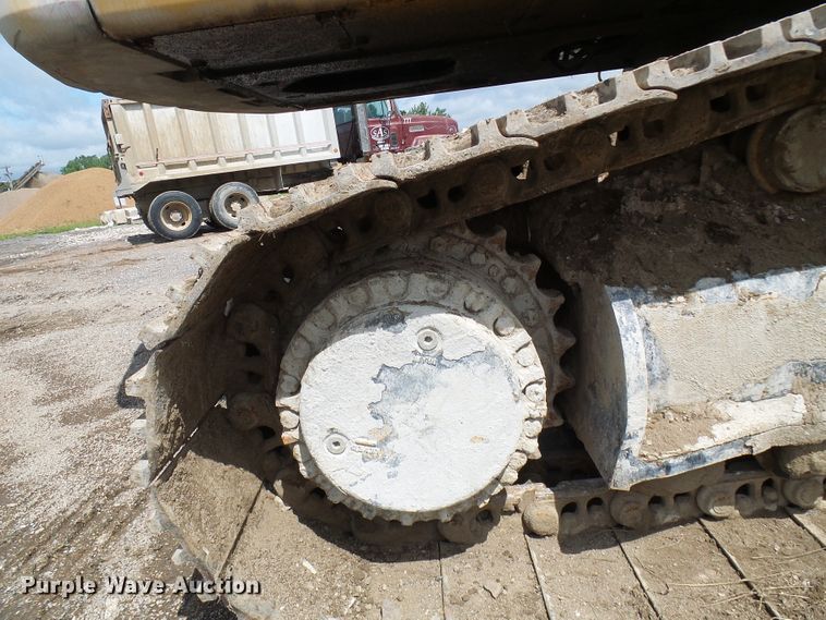 image for item DG5717 1999 Caterpillar 345B  material handler hydraulic excavator