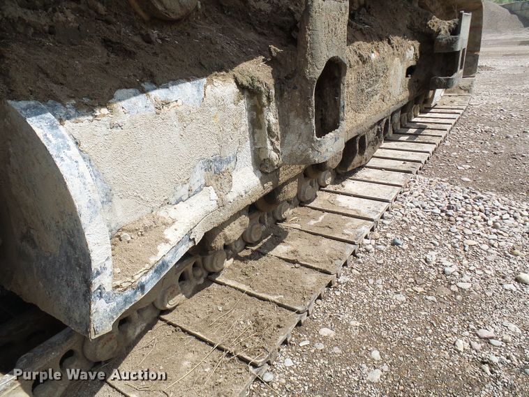 image for item DG5717 1999 Caterpillar 345B  material handler hydraulic excavator