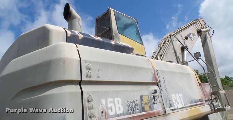 image for item DG5717 1999 Caterpillar 345B  material handler hydraulic excavator