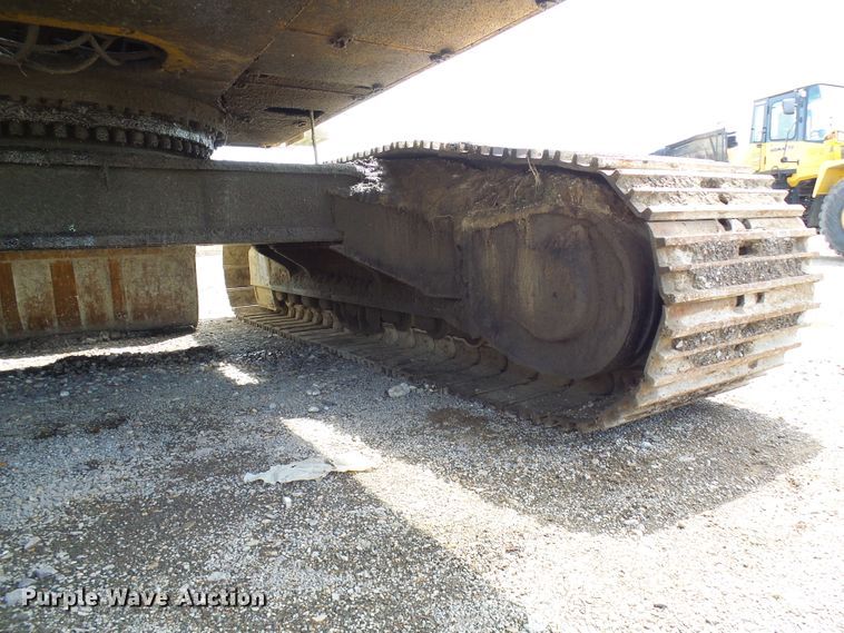 image for item DG5717 1999 Caterpillar 345B  material handler hydraulic excavator