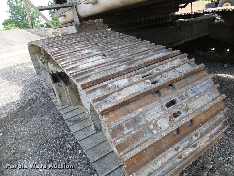 image for item DG5717 1999 Caterpillar 345B  material handler hydraulic excavator