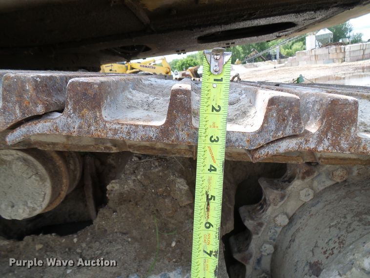 image for item DG5717 1999 Caterpillar 345B  material handler hydraulic excavator