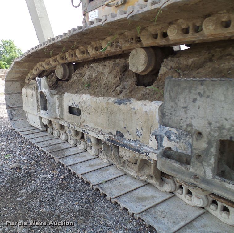 image for item DG5717 1999 Caterpillar 345B  material handler hydraulic excavator