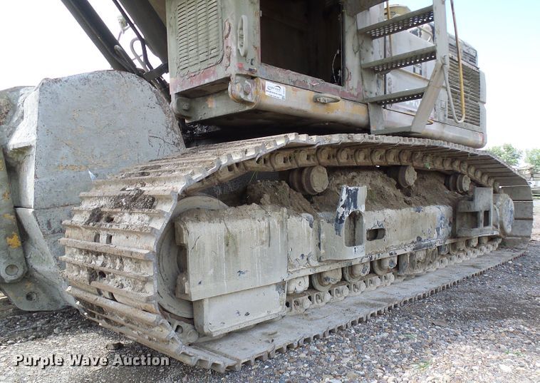 image for item DG5717 1999 Caterpillar 345B  material handler hydraulic excavator