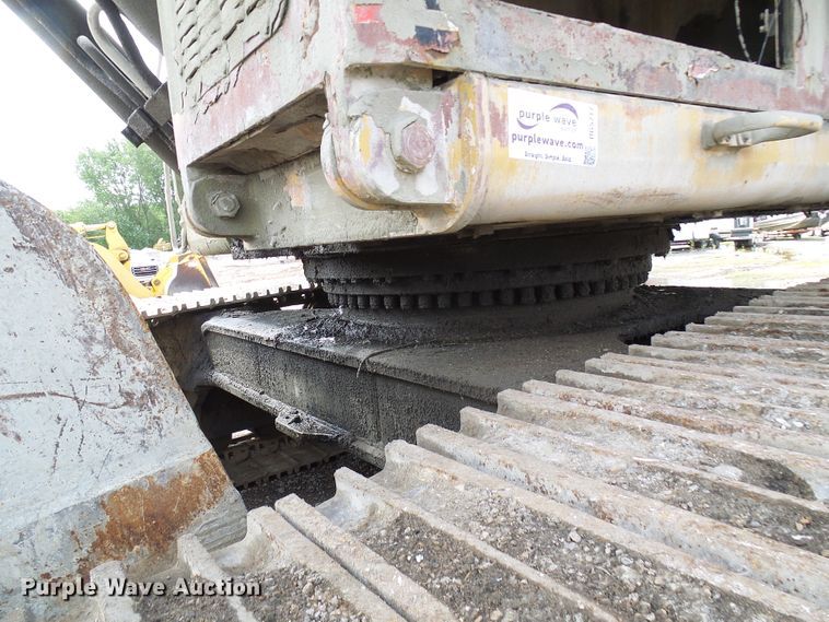 image for item DG5717 1999 Caterpillar 345B  material handler hydraulic excavator