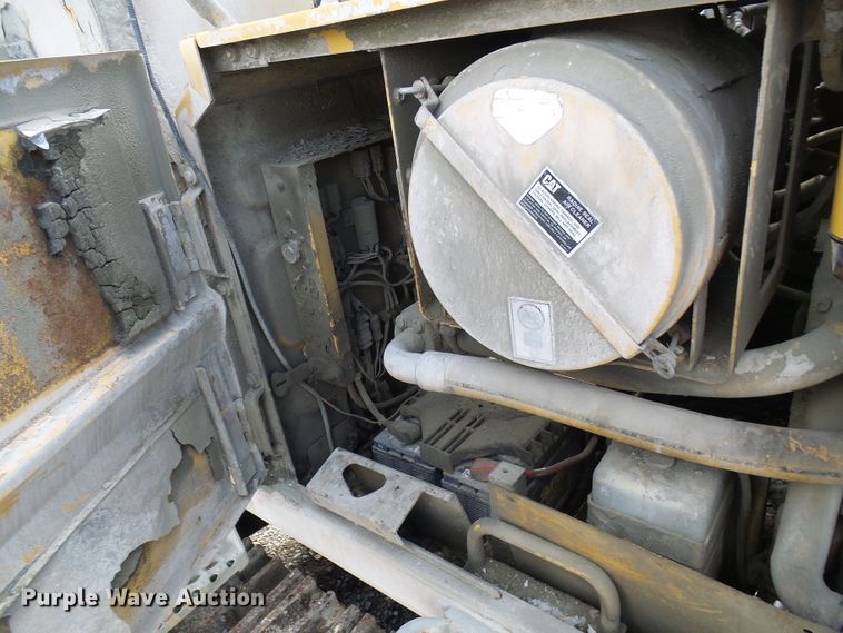 image for item DG5717 1999 Caterpillar 345B  material handler hydraulic excavator