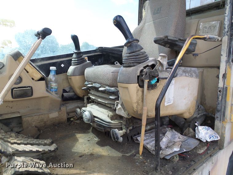 image for item DG5717 1999 Caterpillar 345B  material handler hydraulic excavator