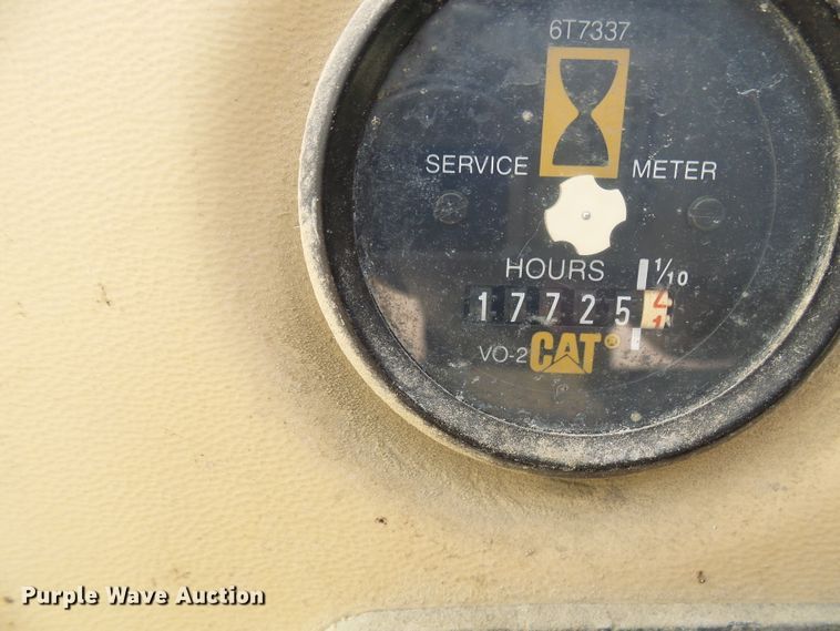 image for item DG5717 1999 Caterpillar 345B  material handler hydraulic excavator