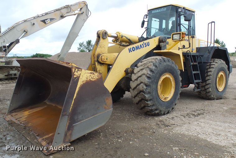 image for item DG5718 2006 Komatsu WA480-5L  wheel loader
