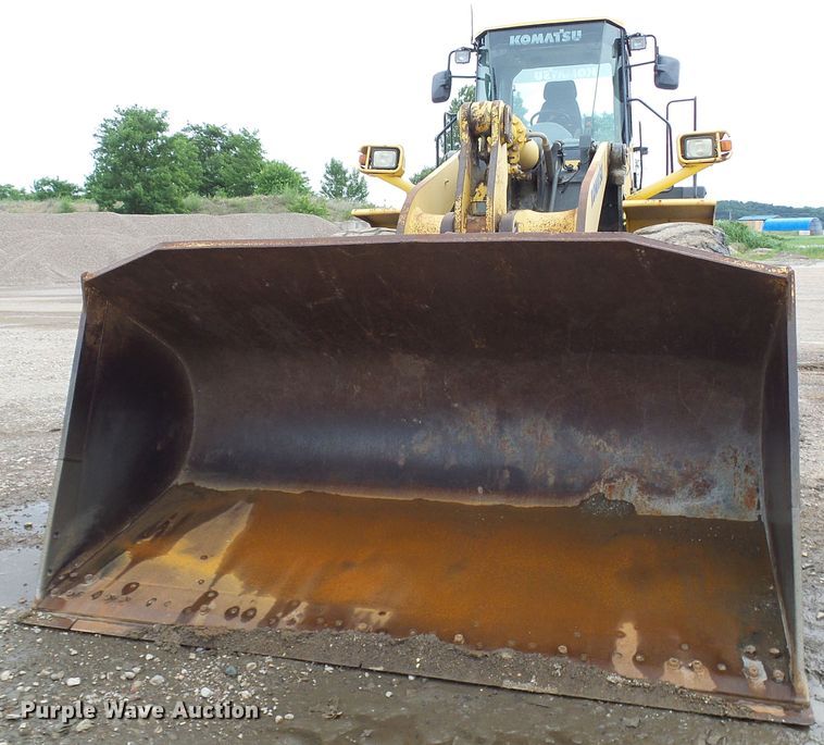 image for item DG5718 2006 Komatsu WA480-5L  wheel loader