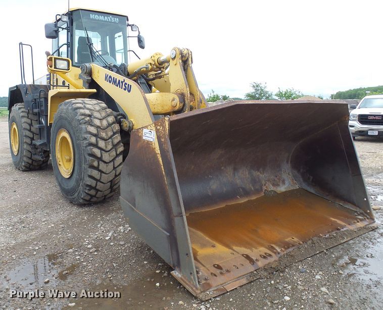 image for item DG5718 2006 Komatsu WA480-5L  wheel loader