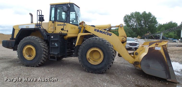 image for item DG5718 2006 Komatsu WA480-5L  wheel loader