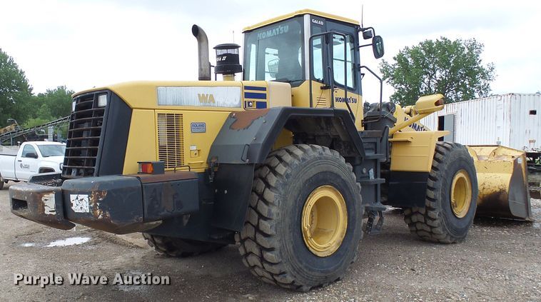 image for item DG5718 2006 Komatsu WA480-5L  wheel loader