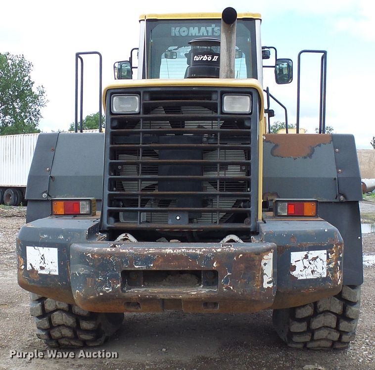 image for item DG5718 2006 Komatsu WA480-5L  wheel loader