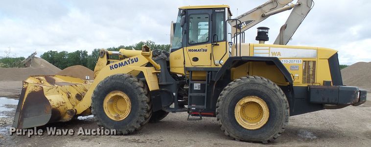 image for item DG5718 2006 Komatsu WA480-5L  wheel loader