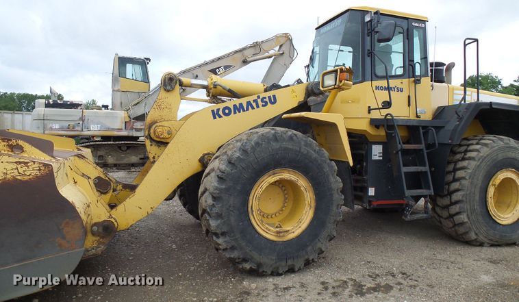 image for item DG5718 2006 Komatsu WA480-5L  wheel loader