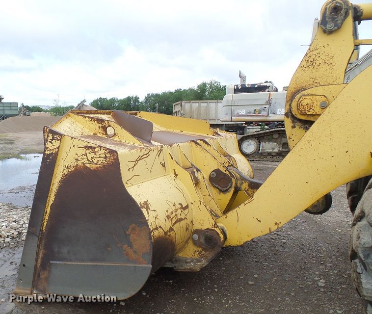 image for item DG5718 2006 Komatsu WA480-5L  wheel loader