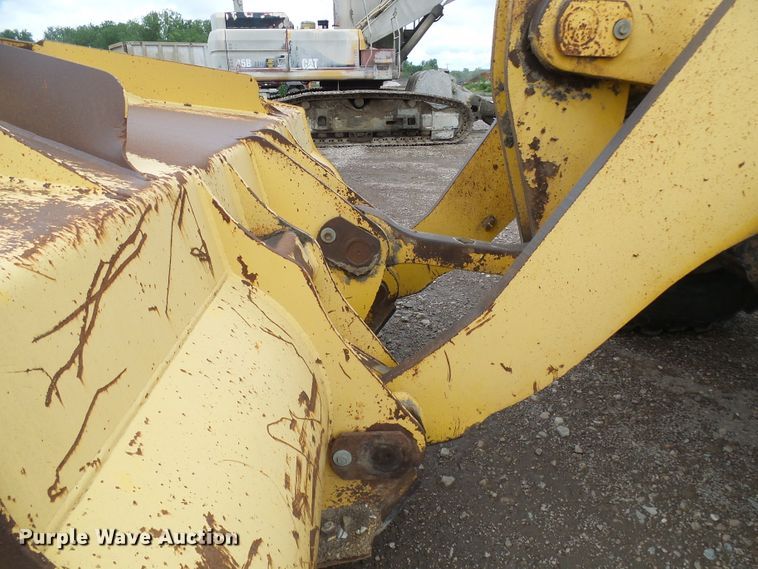 image for item DG5718 2006 Komatsu WA480-5L  wheel loader