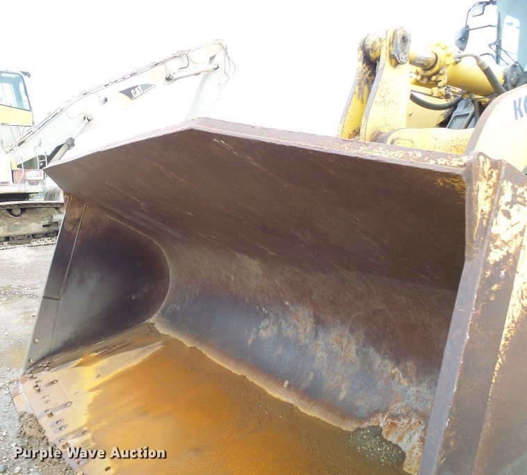 image for item DG5718 2006 Komatsu WA480-5L  wheel loader