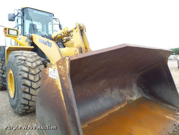image for item DG5718 2006 Komatsu WA480-5L  wheel loader