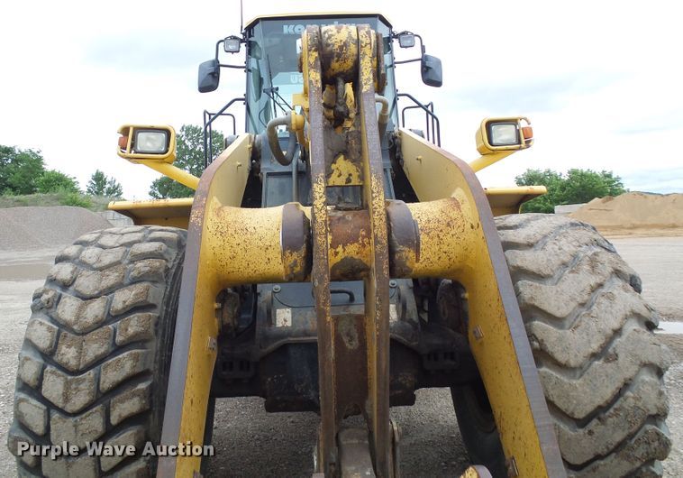 image for item DG5718 2006 Komatsu WA480-5L  wheel loader
