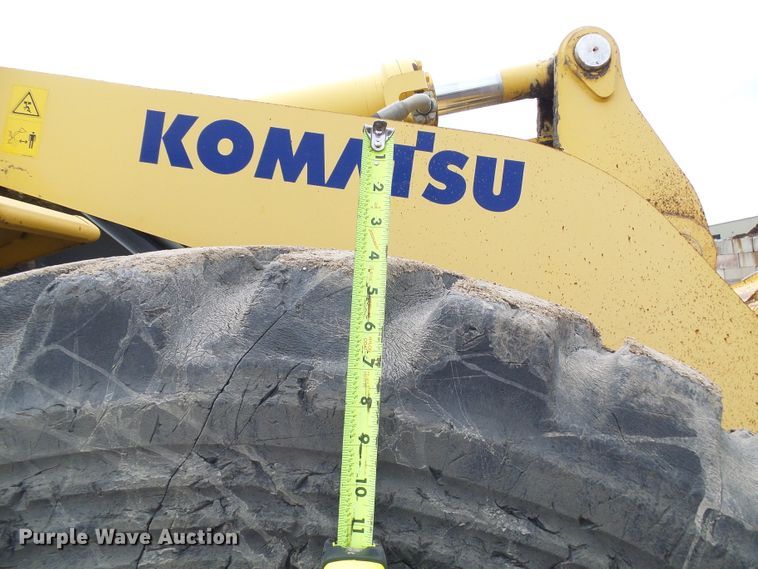 image for item DG5718 2006 Komatsu WA480-5L  wheel loader