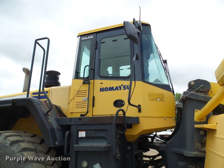 image for item DG5718 2006 Komatsu WA480-5L  wheel loader