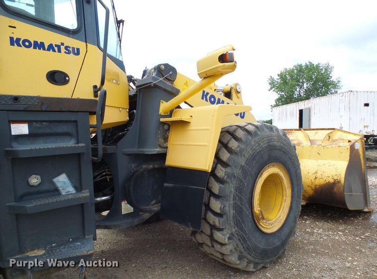 image for item DG5718 2006 Komatsu WA480-5L  wheel loader