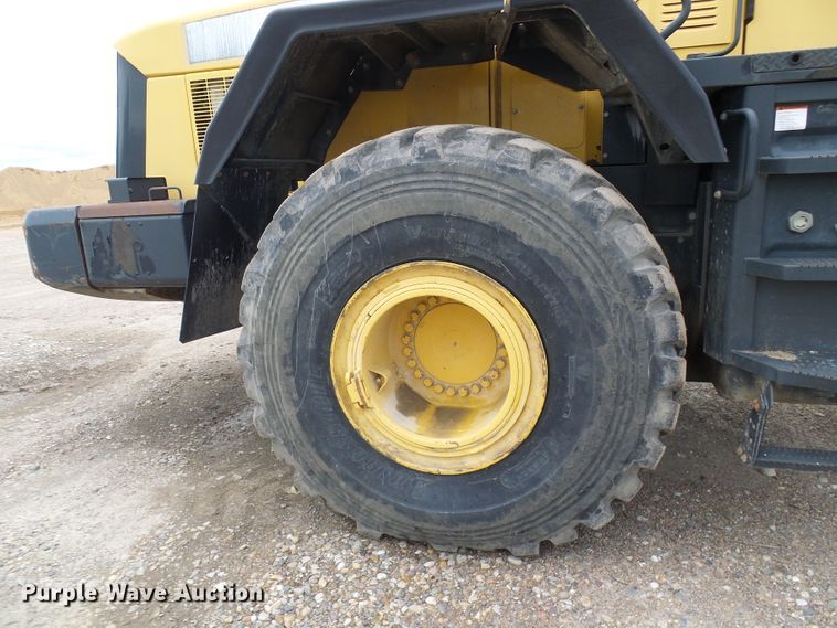 image for item DG5718 2006 Komatsu WA480-5L  wheel loader