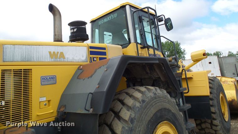 image for item DG5718 2006 Komatsu WA480-5L  wheel loader