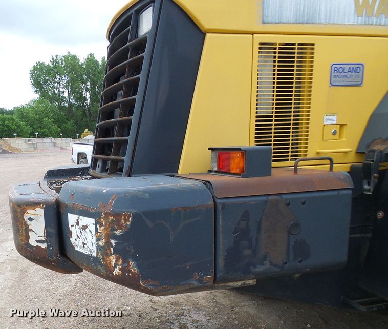 image for item DG5718 2006 Komatsu WA480-5L  wheel loader
