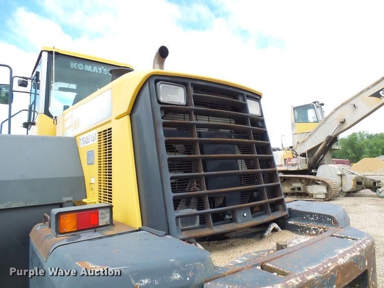 image for item DG5718 2006 Komatsu WA480-5L  wheel loader