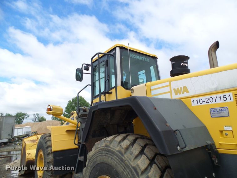 image for item DG5718 2006 Komatsu WA480-5L  wheel loader