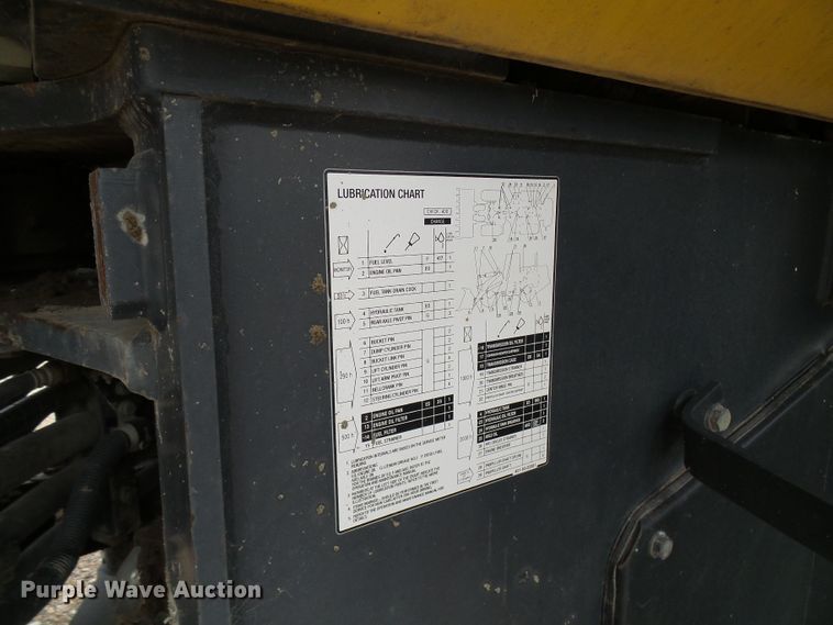 image for item DG5718 2006 Komatsu WA480-5L  wheel loader