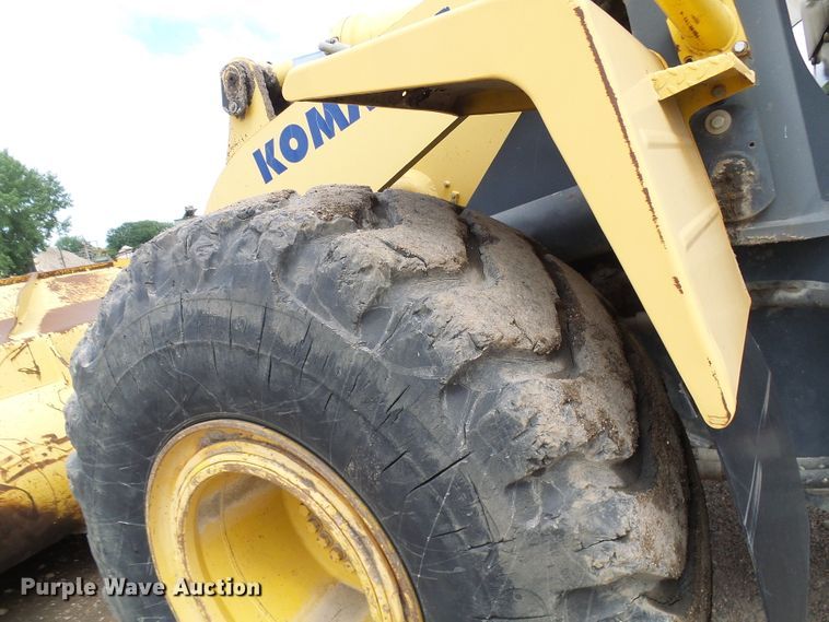 image for item DG5718 2006 Komatsu WA480-5L  wheel loader