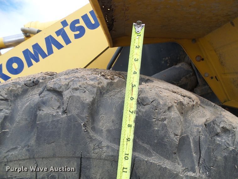 image for item DG5718 2006 Komatsu WA480-5L  wheel loader