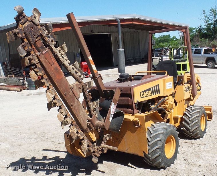 image for item DG5747 1990 Case 360  trencher