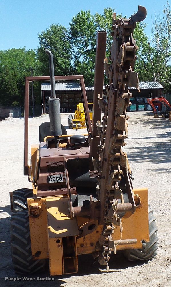 image for item DG5747 1990 Case 360  trencher