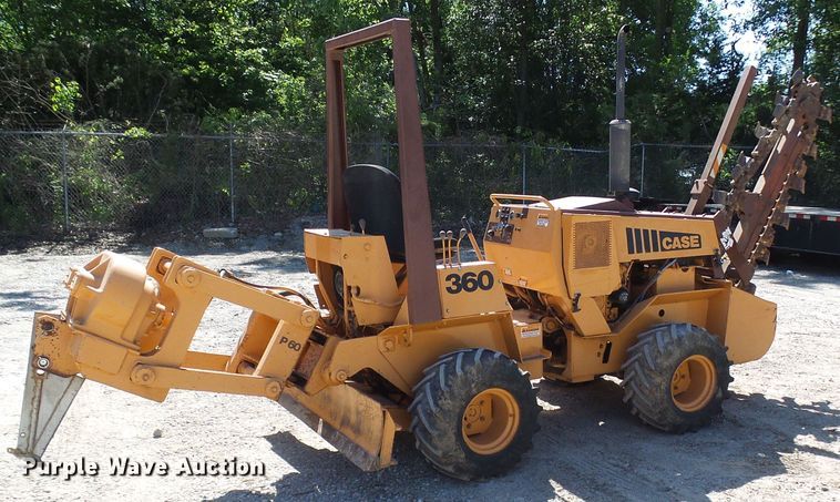 image for item DG5747 1990 Case 360  trencher